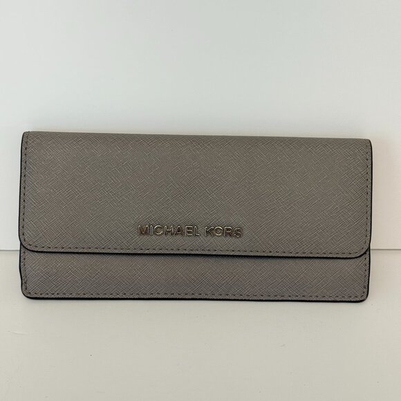 Michael Kors Grey Wallet - Picture 1 of 9
